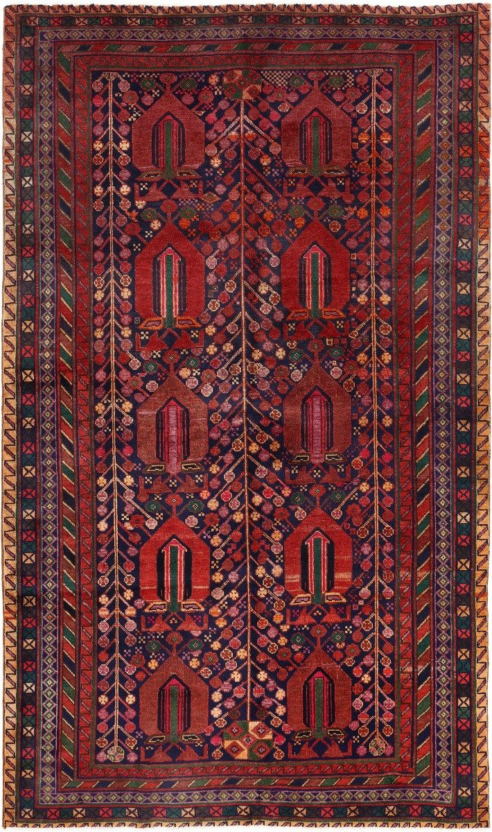 Carpet Avenue Teppich Afshar 241x142, Rechteck, Höhe: 8 mm