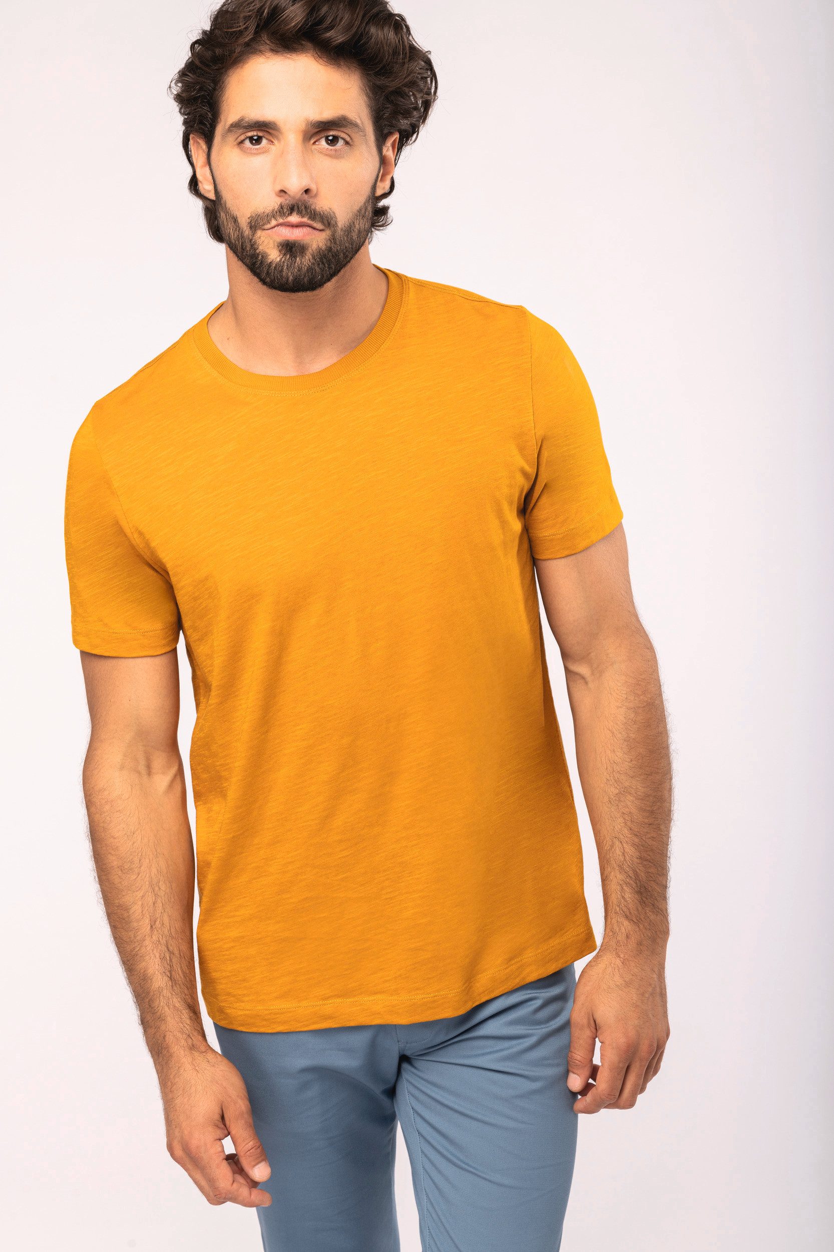 T-Shirt & Langarmshirt Slub T-Shirt - 160g