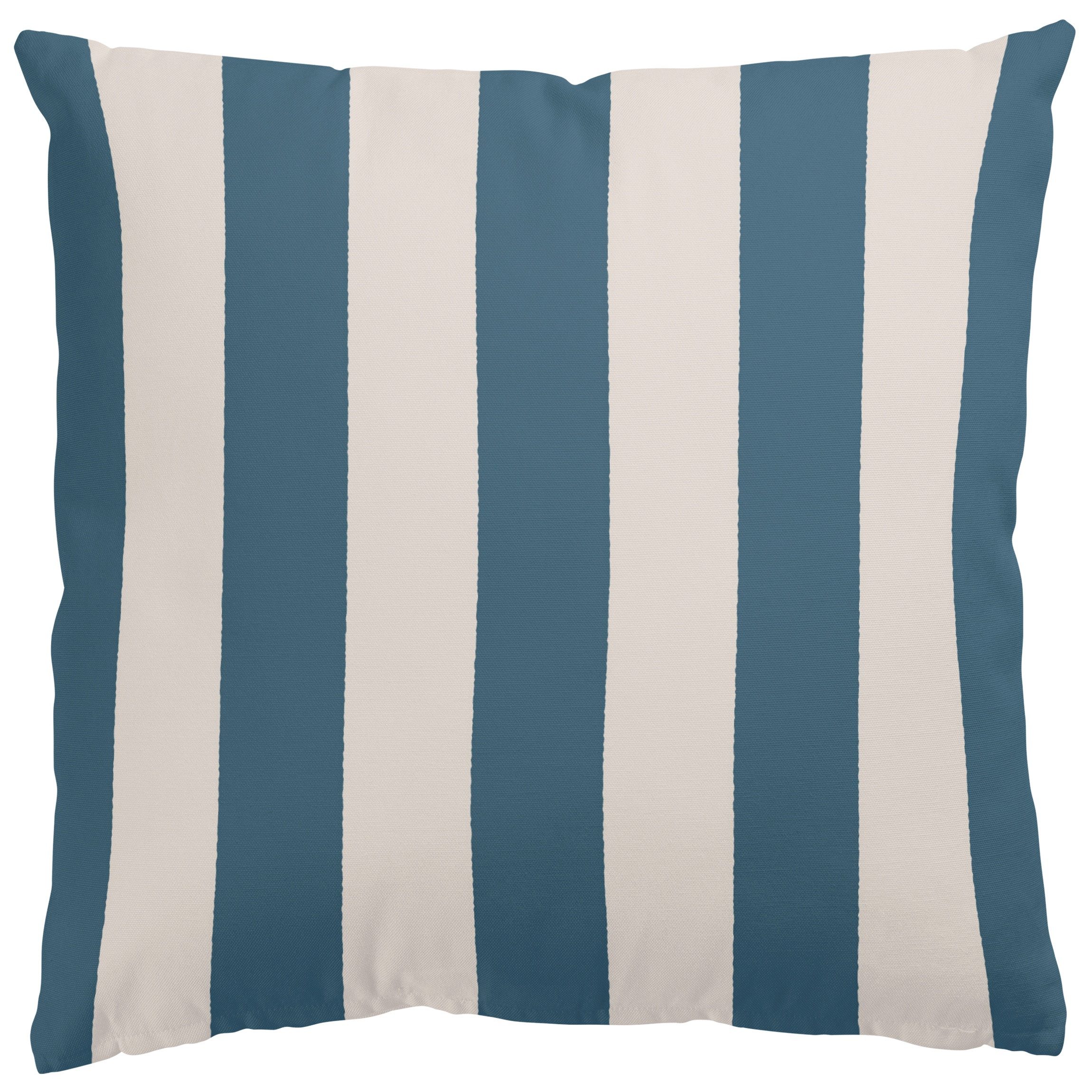 Bilderdepot24 Dekokissen drinnen Kissenhülle/ Sofakissen/ Zierkissen blau Muster Abstrakt, Bezug mit / ohne Füllung Zierkissen Outdoor Sofa Bett