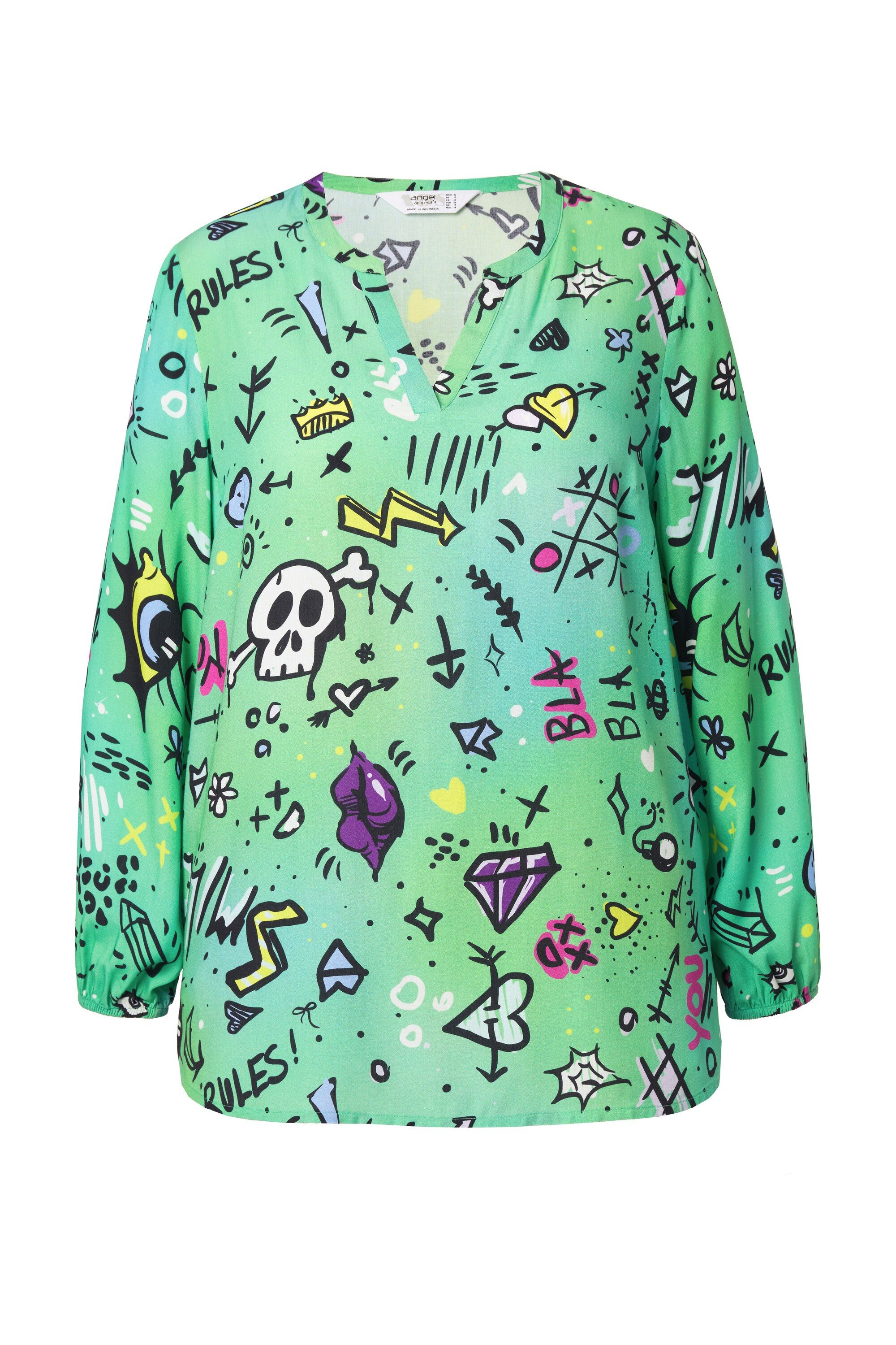 Angel of Style Tunika Bluse bequeme Passform günstig online kaufen