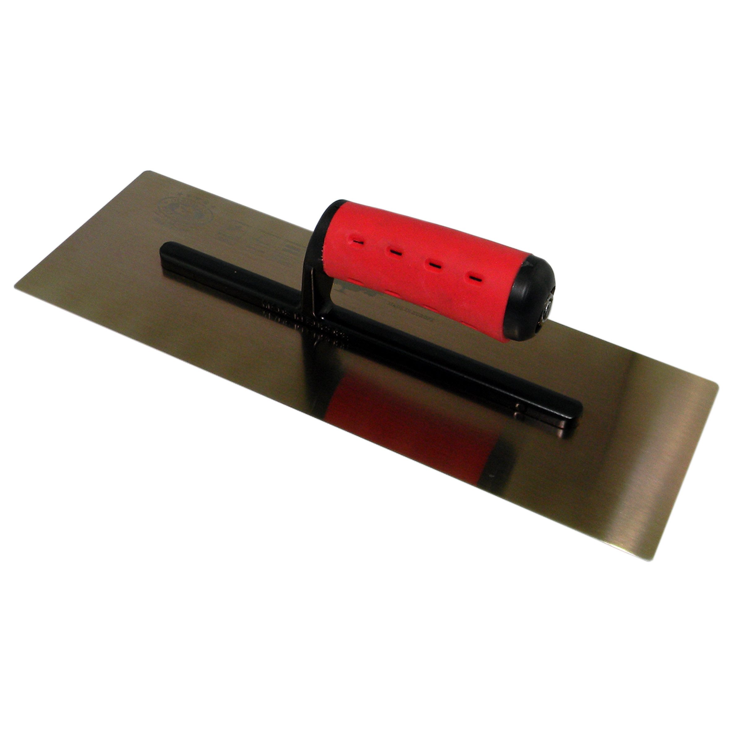 Flächenspachtel CONTOO PROFI Glättekelle 2K Softgriff 120x290mm