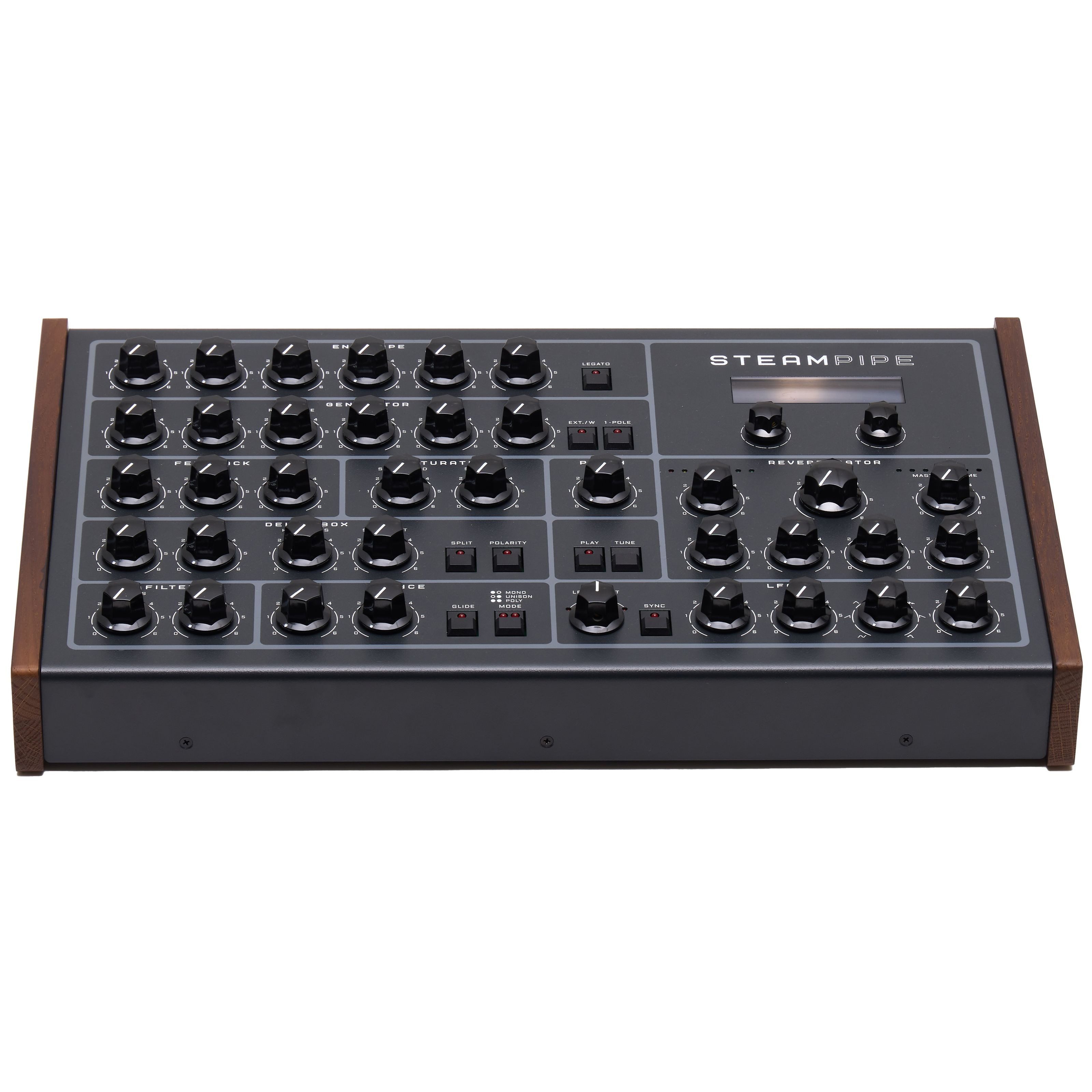 Erica Synths Synthesizer (Synthesizer, Digital Synthesizer), Steampipe - Synthesizer