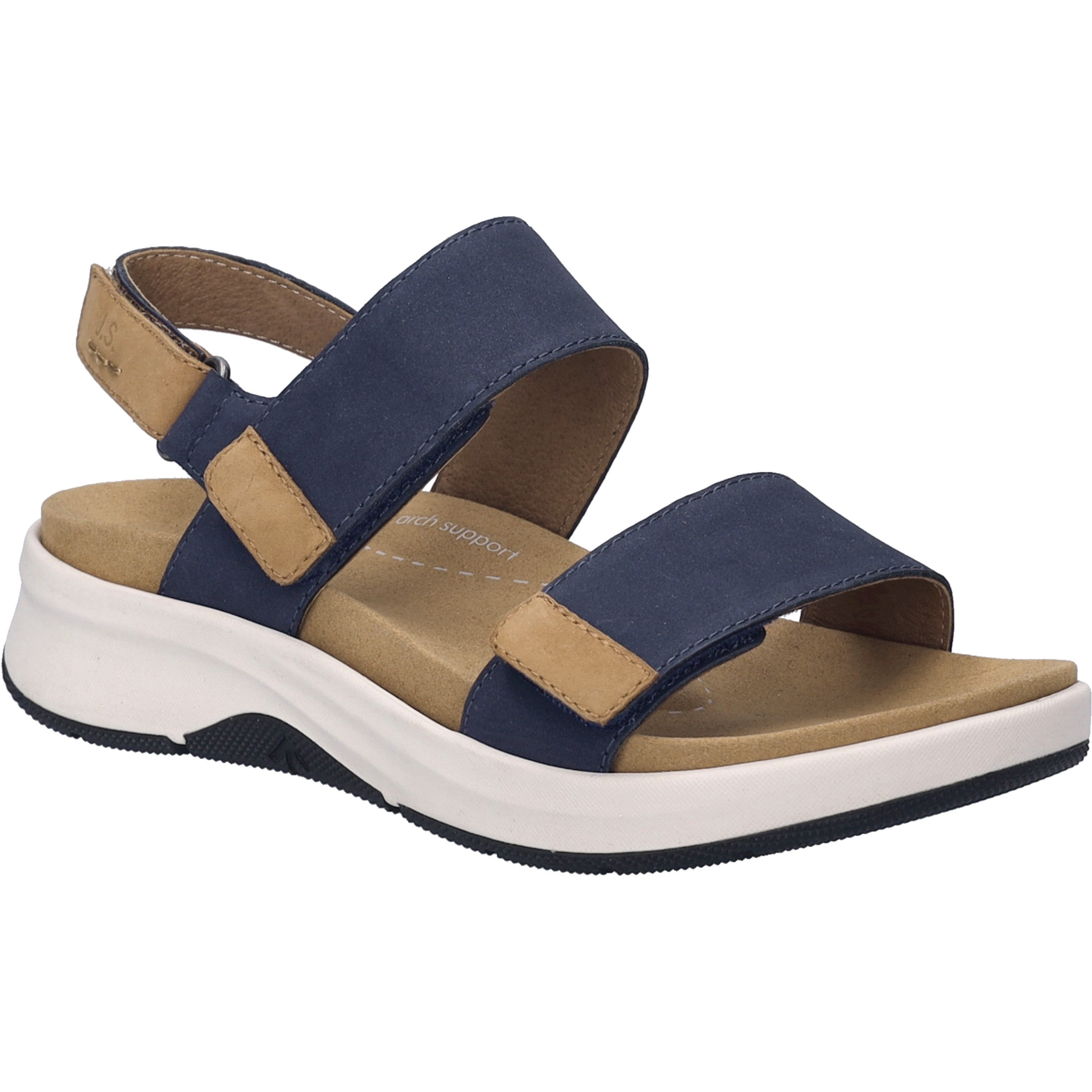 Estelle 04, blau Sandale
