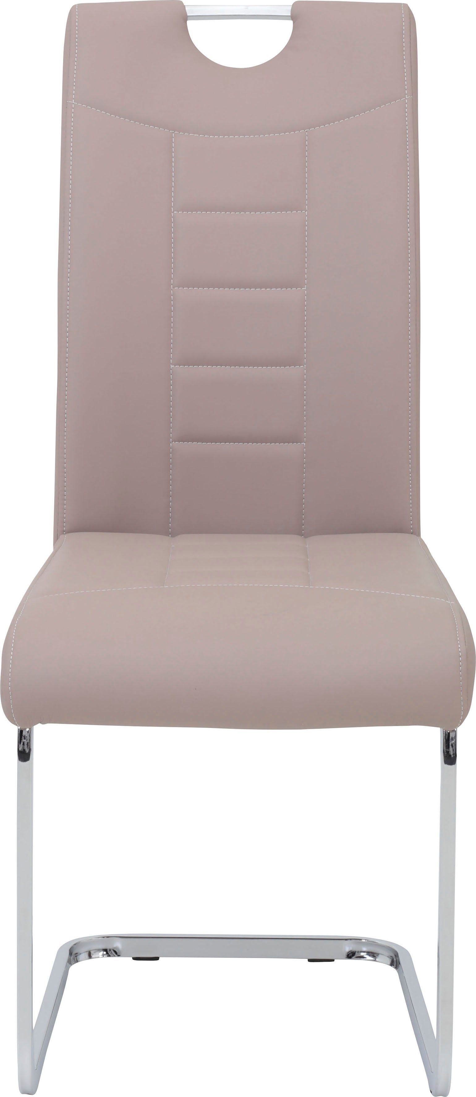 HELA Freischwinger »Ruby«, (Set), 4 St., Kunstleder, 2 oder 4 Stück günstig online kaufen