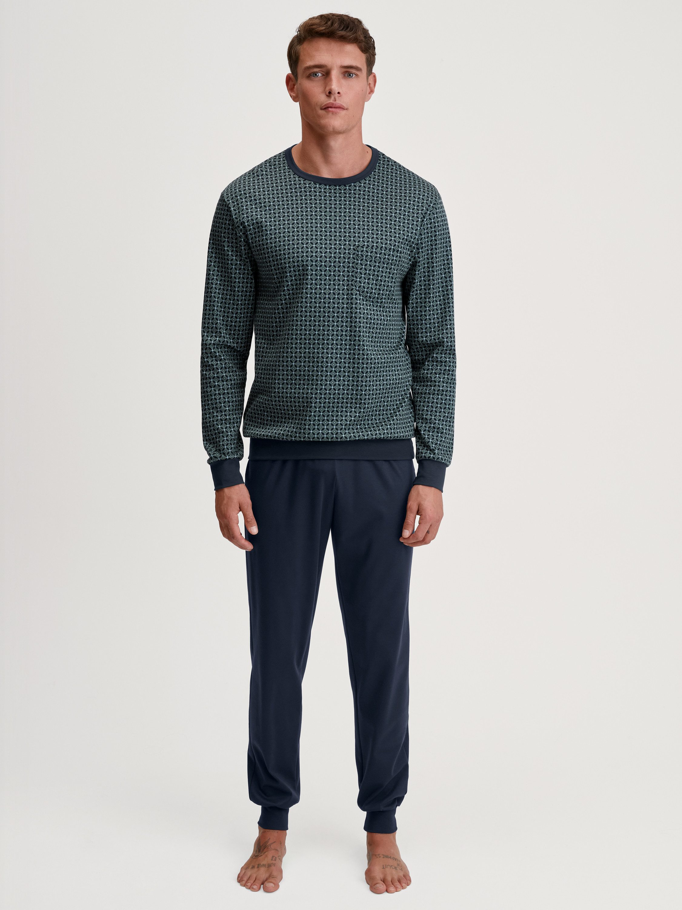 CALIDA Pyjama Relax Comfy Herren (2 tlg) günstig online kaufen