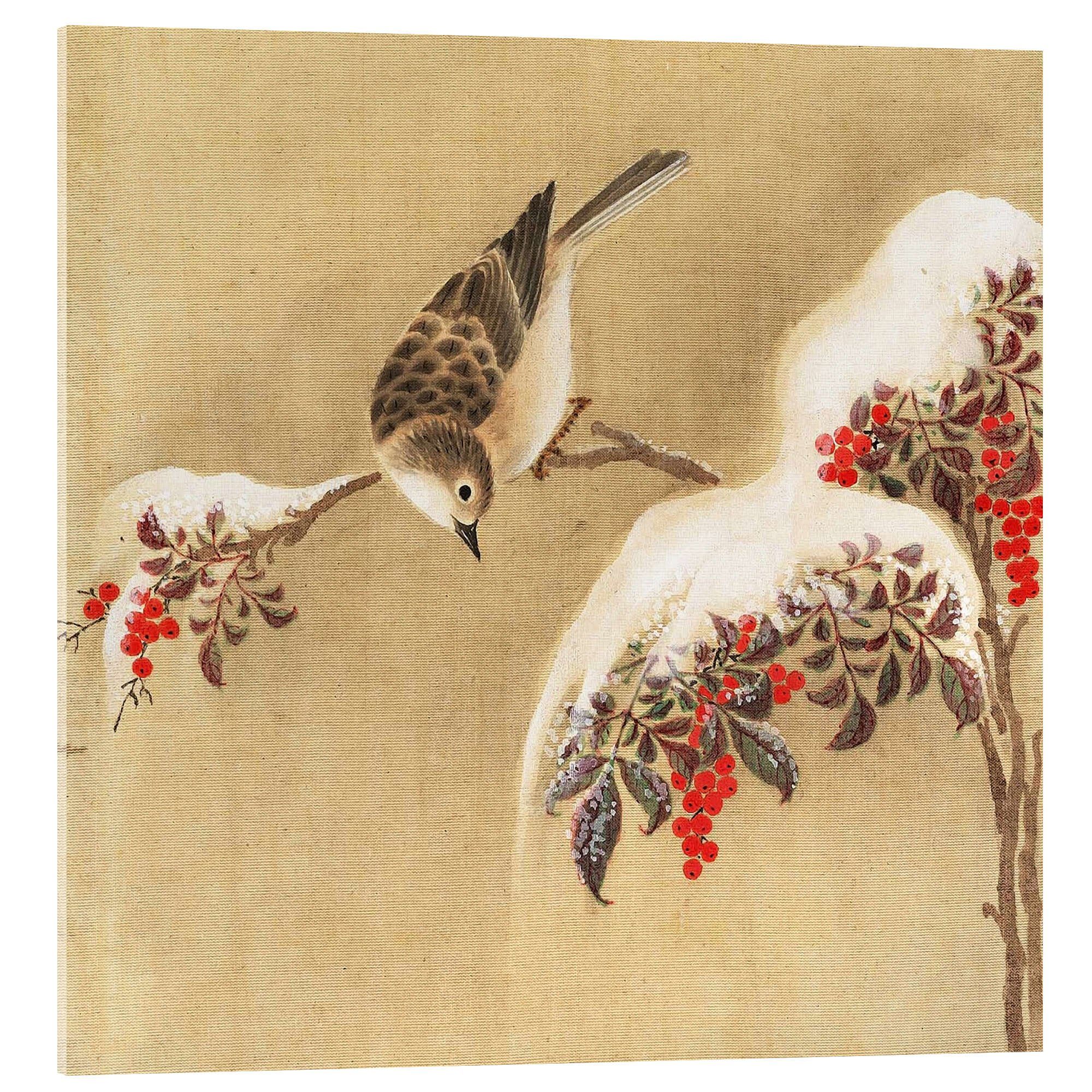 Acrylglasbild Ohara Koson
