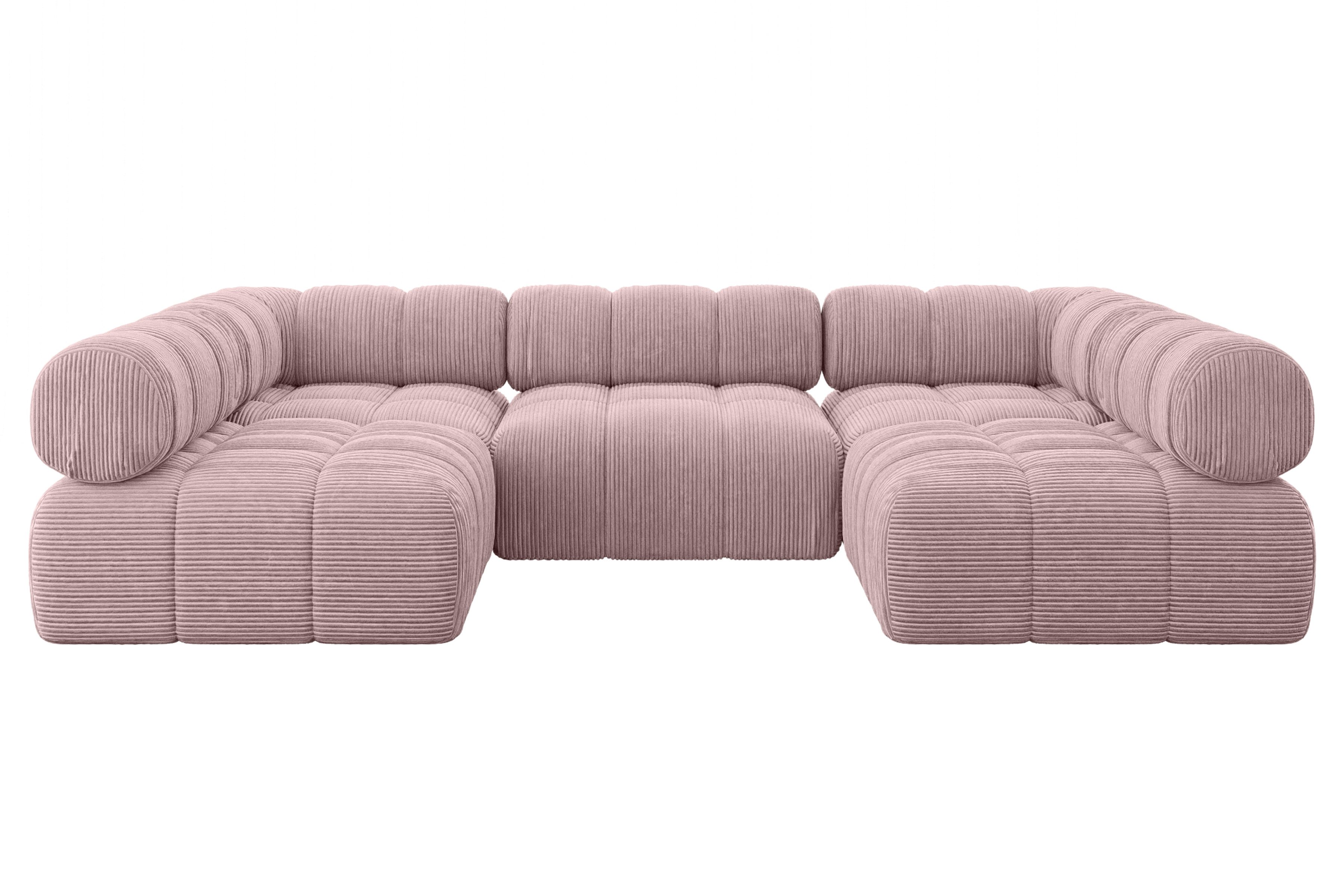 ALTDECOR Wohnlandschaft Garvo-U1, Corner Sofa U-Form günstig online kaufen