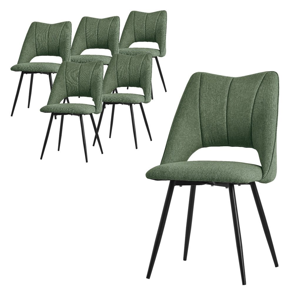 ML-DESIGN Stuhl Esszimmerstühle mit Rückenlehne moderne günstig online kaufen