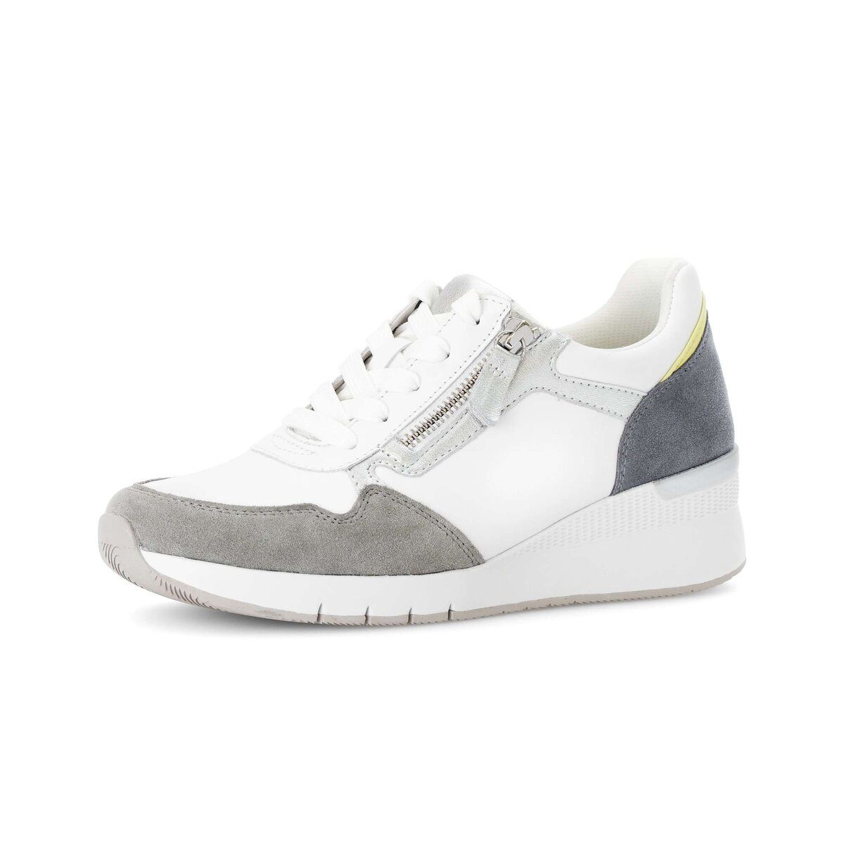 Gabor Sneaker low Materialmix Leder Sneaker günstig online kaufen
