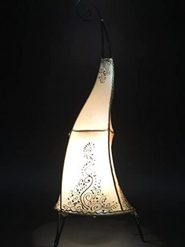 Stehlampe Orientalische Hennaleuchte Daya Natur, 70cm