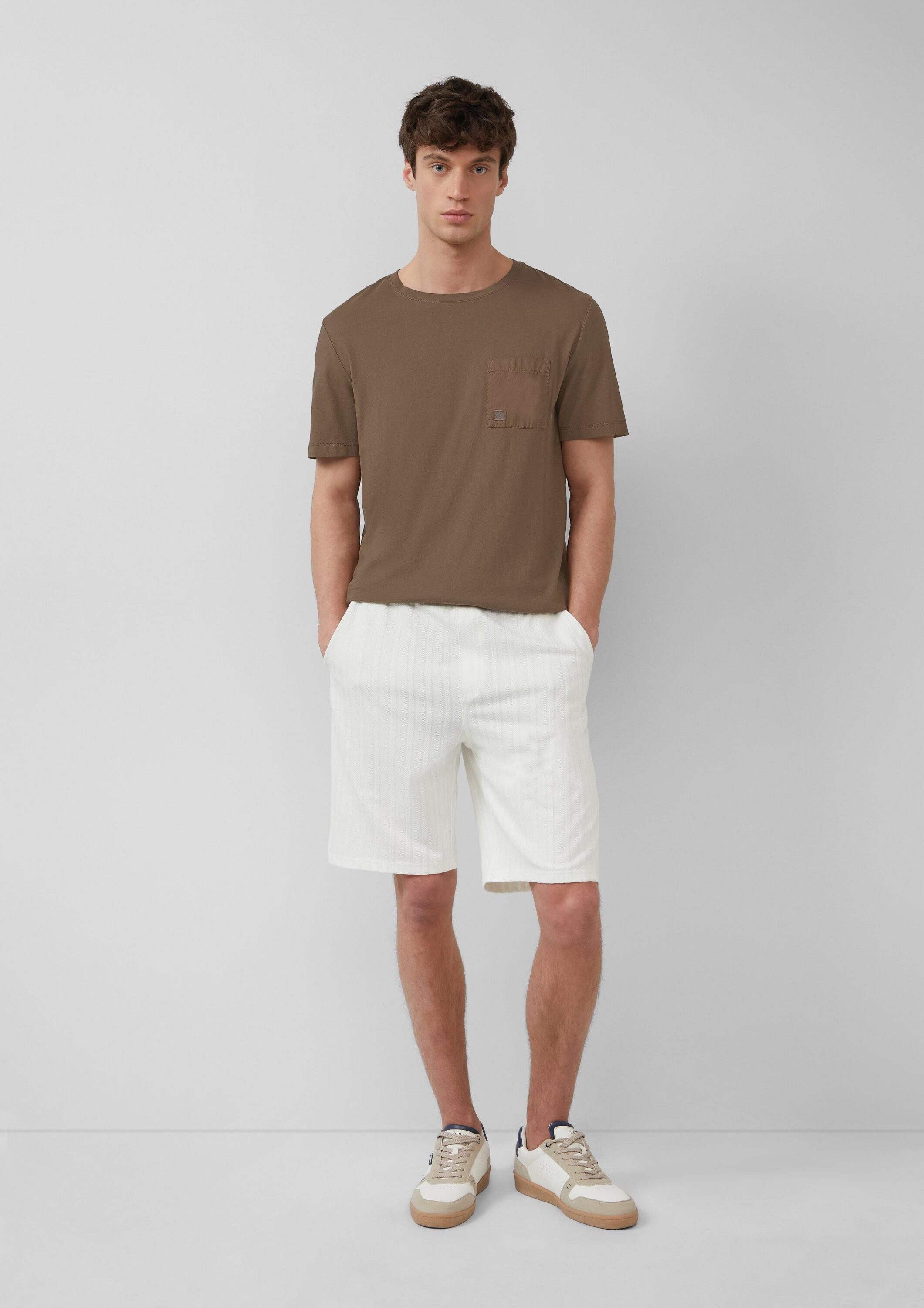 s.Oliver Shorts Bermuda DETROIT Detroit: Strukturierte Bermuda im Relaxed F günstig online kaufen