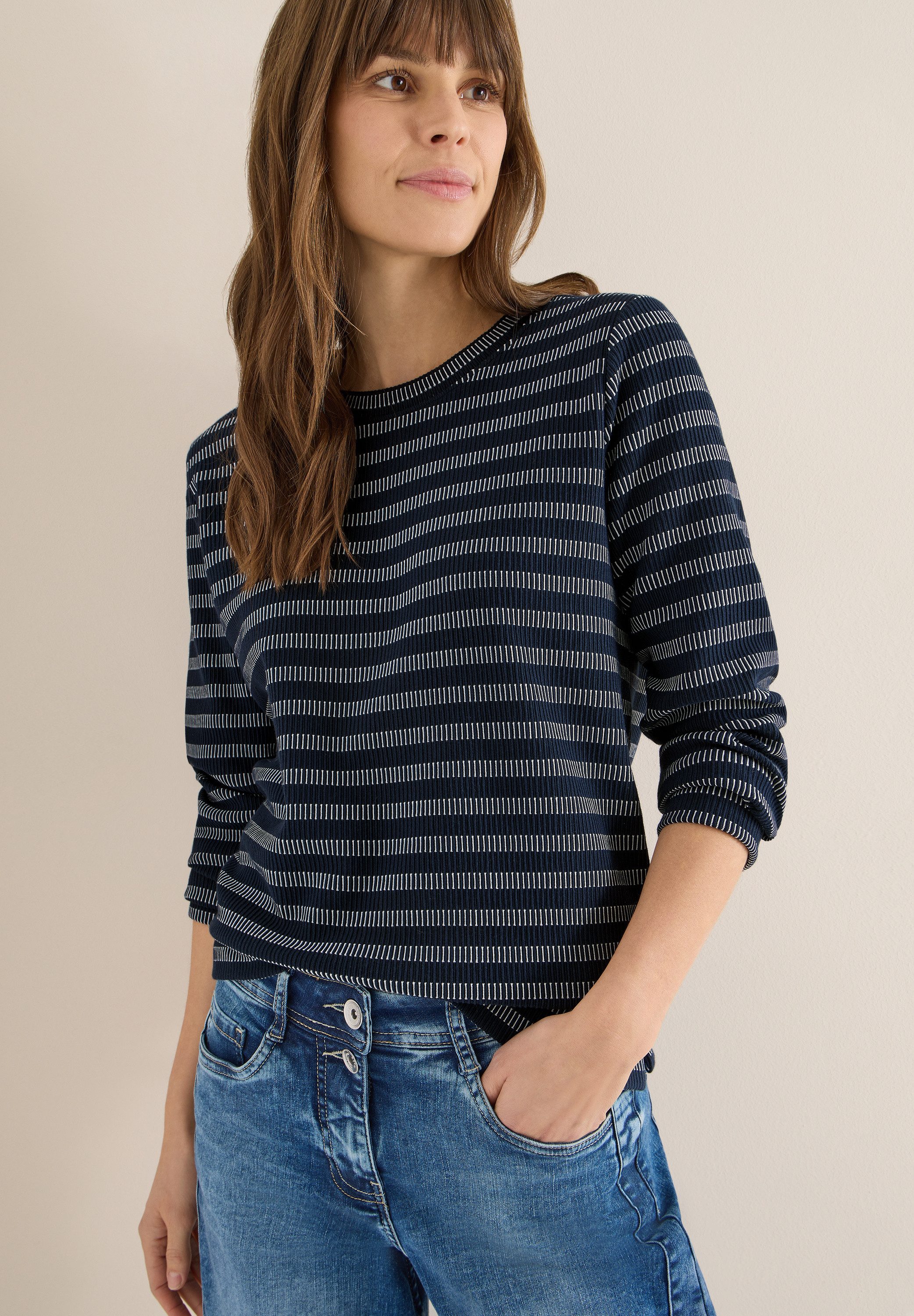 Langarmshirt