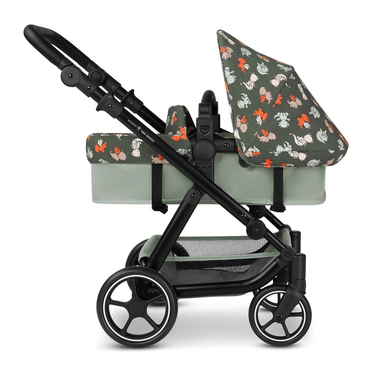 ABC Design Puppenwagen Puppenwagen Migno, Dragon günstig online kaufen