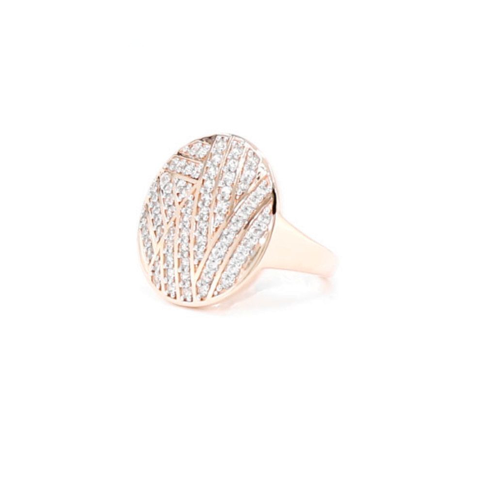 Cavill Silberring Cavill Sterling Silberring Rosévergoldet günstig online kaufen
