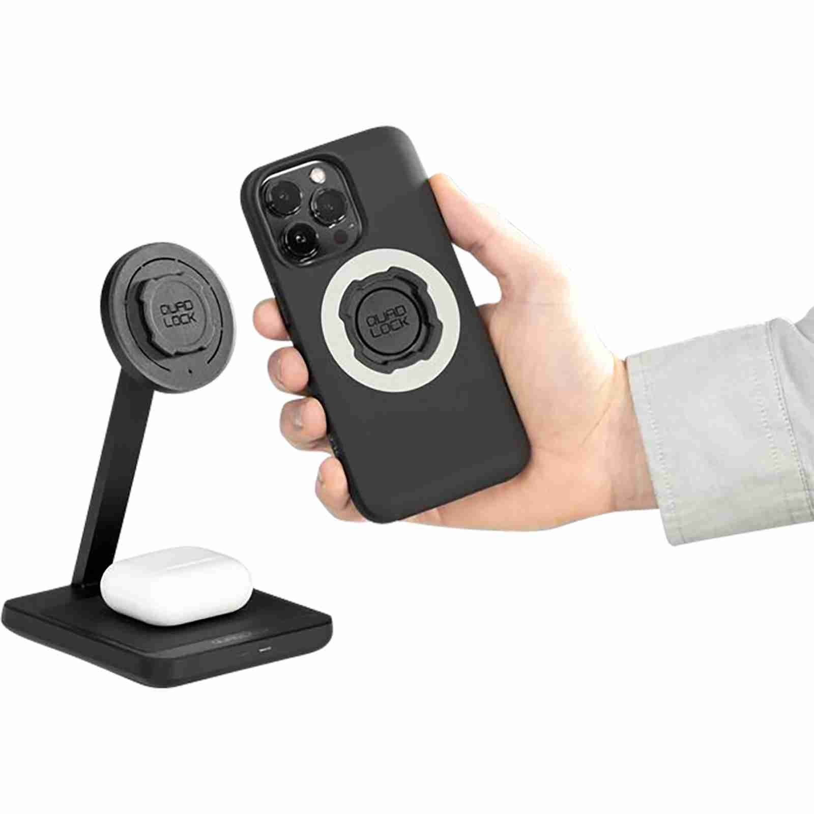 Quad Lock Handyhülle Quad Lock MAG Hülle für iPhone 14 Schwarz