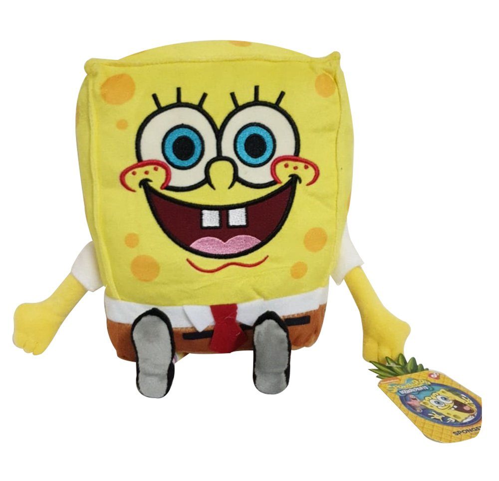 Play by Play Plüschfigur Spongebob neues Design 30cm Plüsch Kuschelfigur