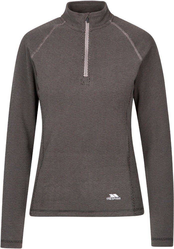 Trespass Longsleeve Schwarz