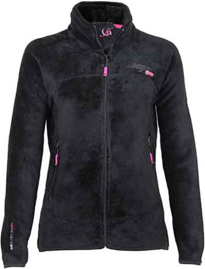 Geographical Norway Fleecejacke Damen Outdoor Jacke brupalenco (1-St) mit Stehkragen