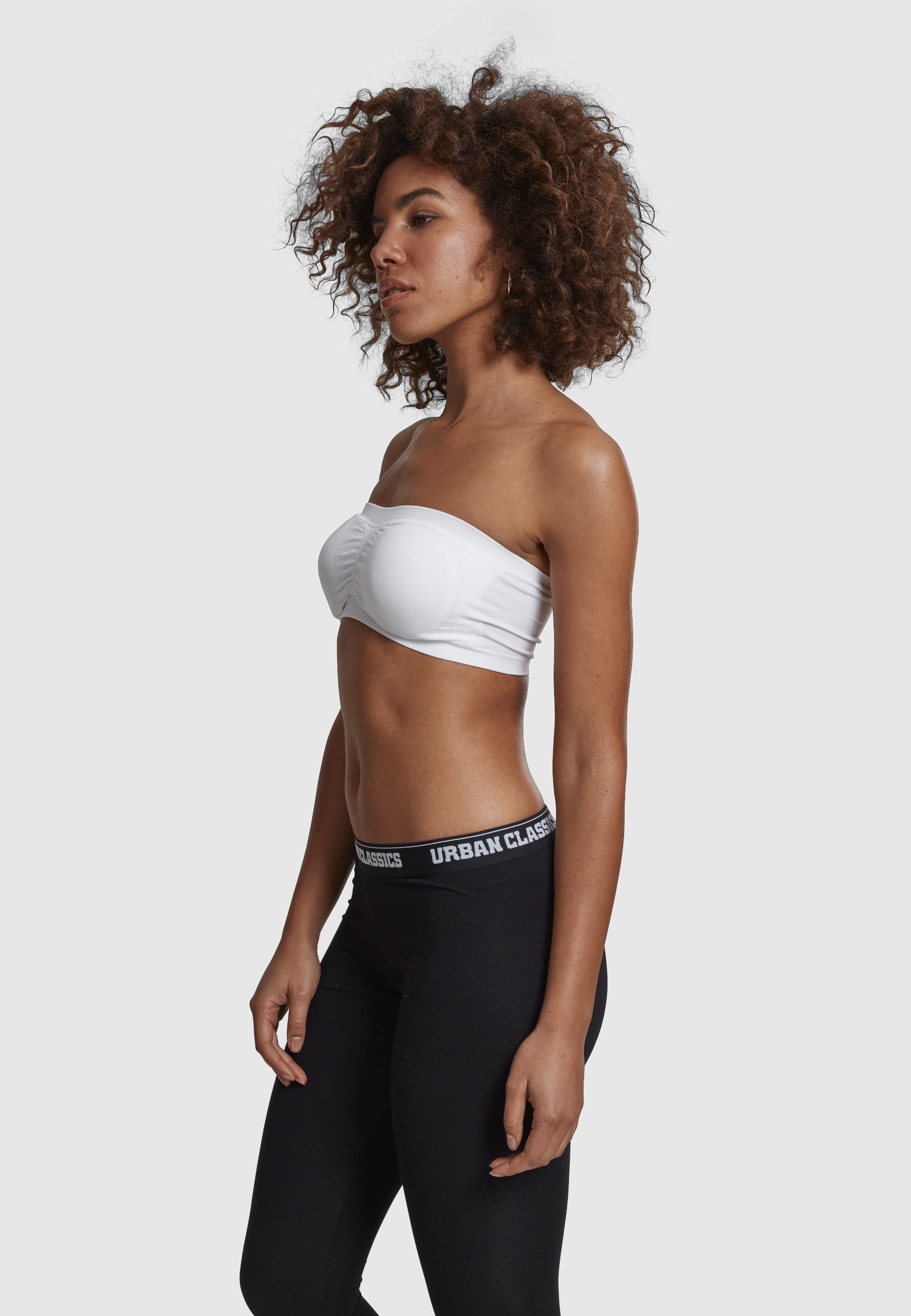 URBAN CLASSICS Sport-BH Urban Classics Damen Ladies Pads – Bild 5 von 5