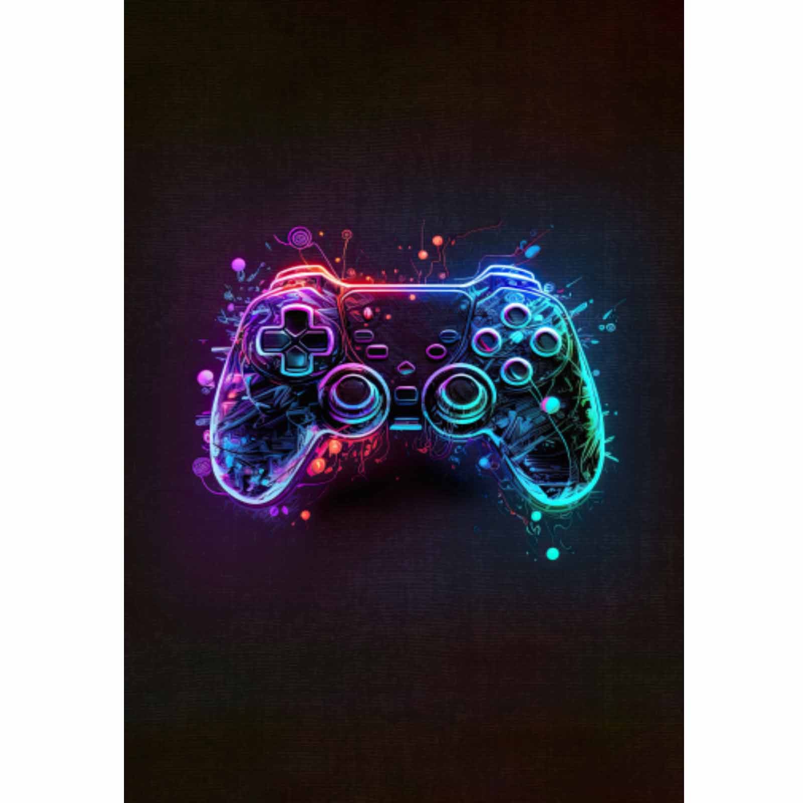 Bamyum Teppich Funspot Chenille Druck Teppich, Gaming Videospiel Waschbarer günstig online kaufen