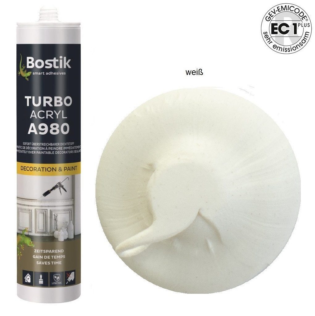 BOSTIK Dichtstoff Bostik A980 Turbo Acryl günstig online kaufen