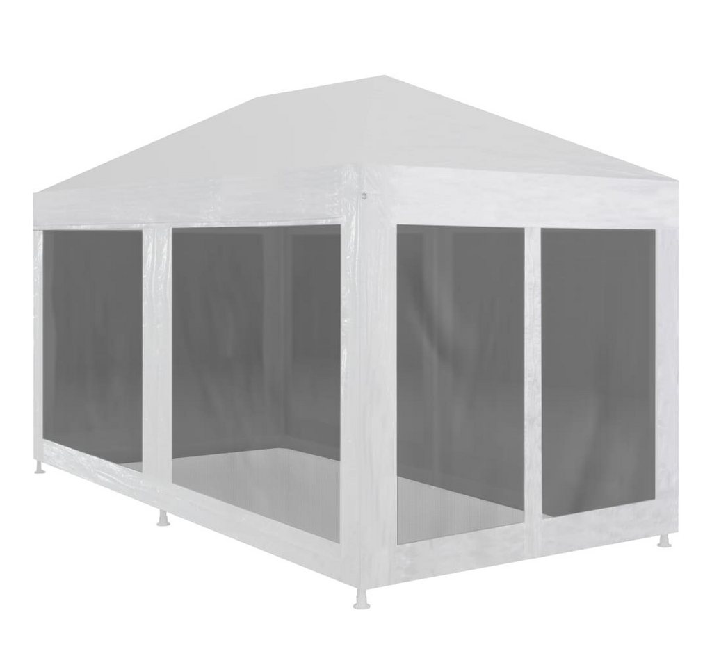 Thumbnail - vidaXL Partyzelt, Pavillon mit 6 Mesh-Seitenwänden 6 x 3 m