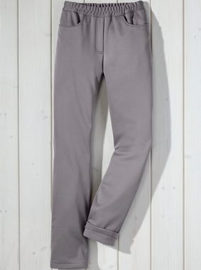 Sieh an! Jerseyhose Thermohose Innenbeinlänge ca. 72 cm