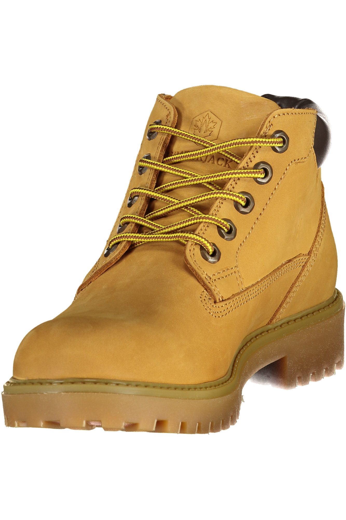 LUMBERJACK Sneaker Moderne gelbe Herrensportschuhe mit Kontrastdetails