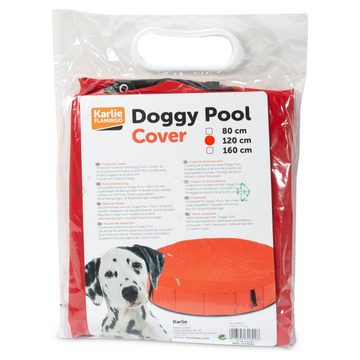 Karlie Hundepool Schutzabdeckung Für Doggy Pool rot