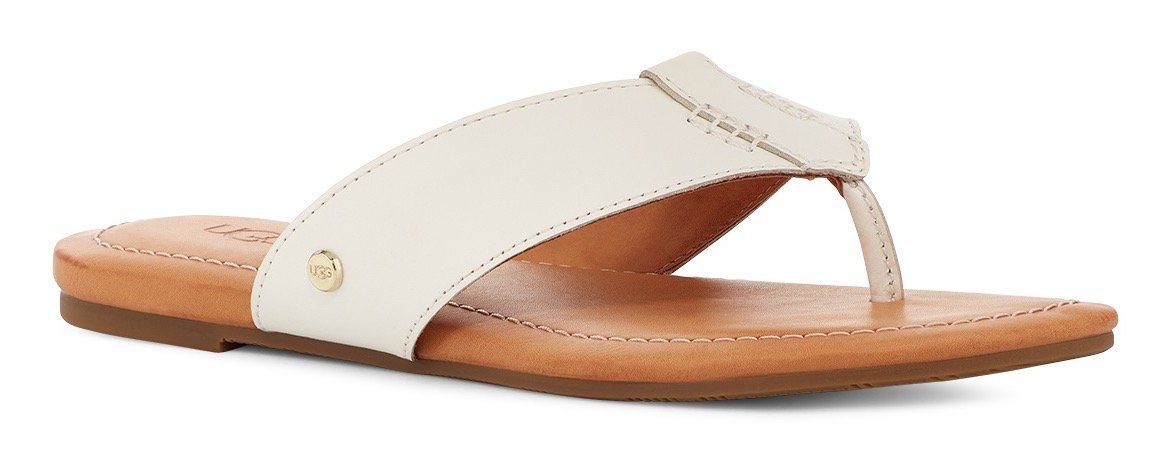 UGG W CAREY FLIP Zehentrenner, Sommerschuh, Schlappen