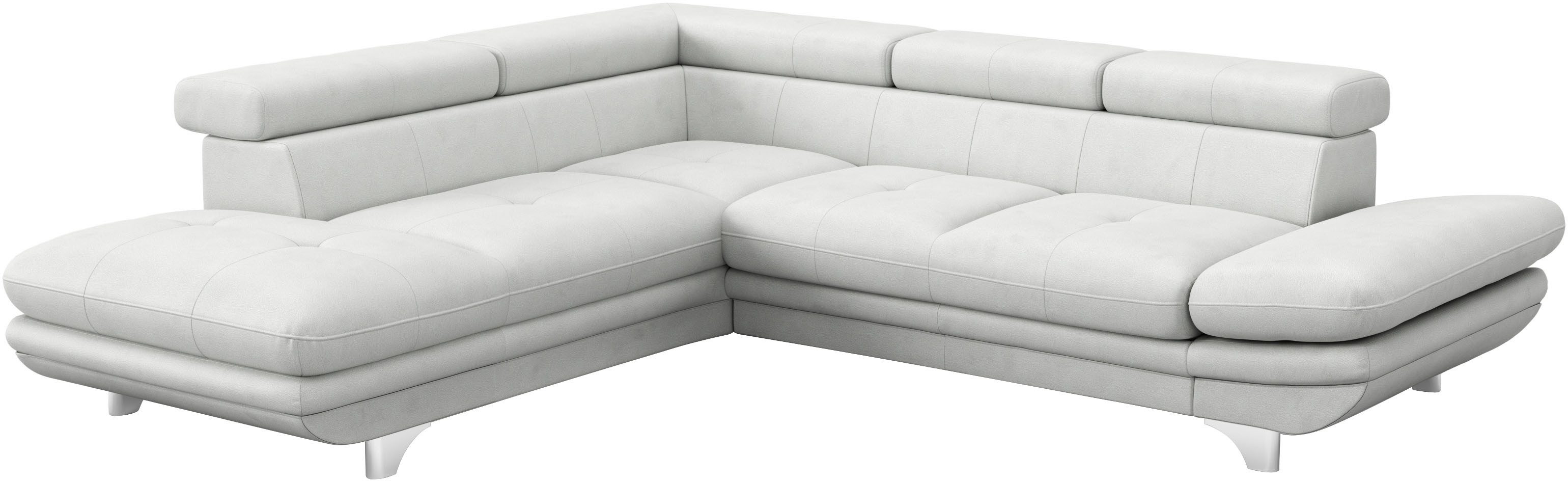 COTTA Ecksofa Enterprise L-Form, mit Arm- günstig online kaufen