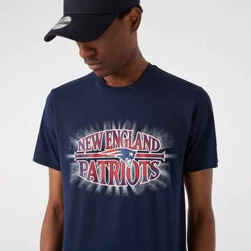 New Era Print-Shirt New Era NFL NEW ENGLAND PATRIOTS Team Logo Tee T-Shirt NEU/OVP