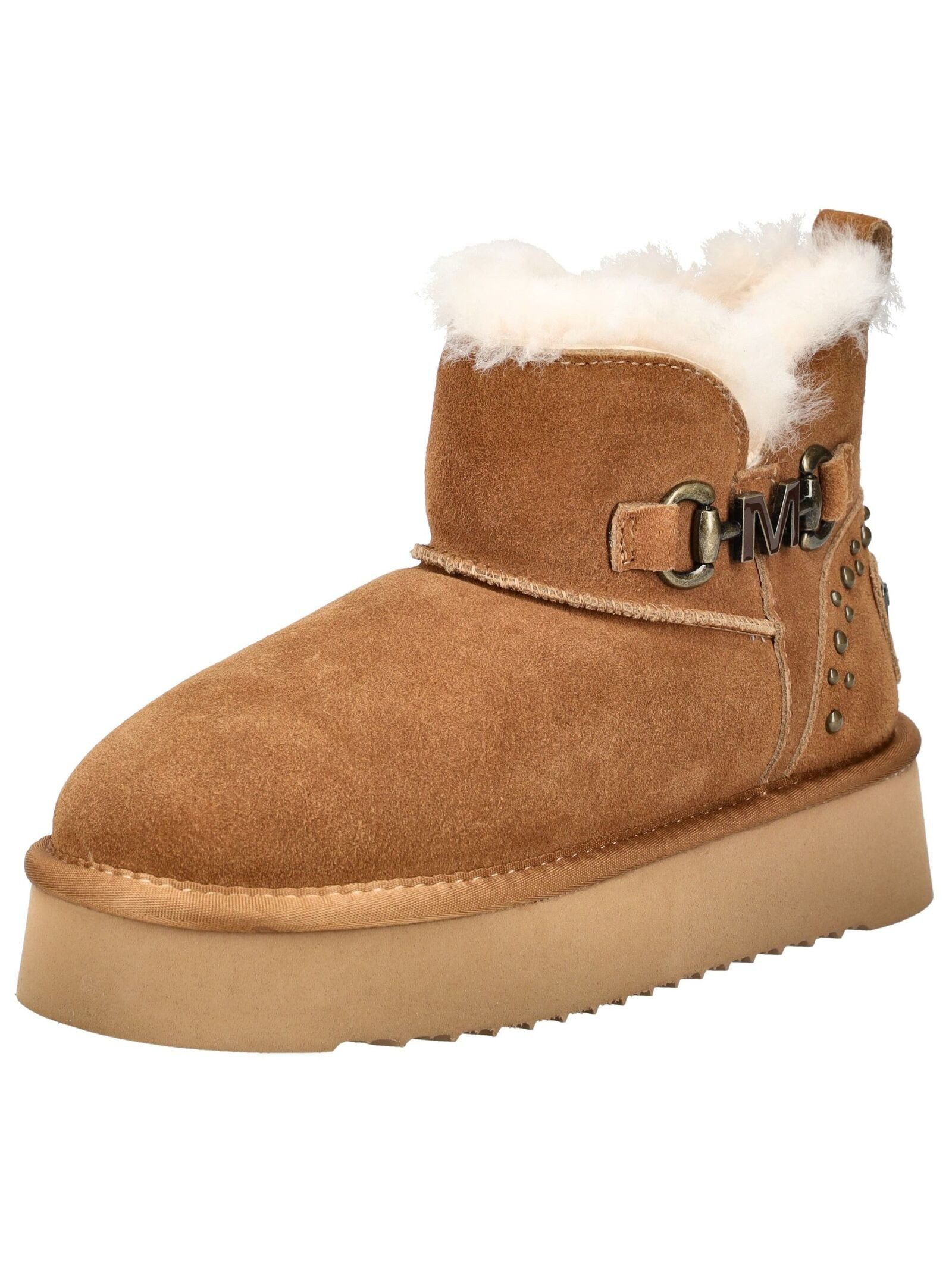 Mustang Shoes Mustang Shoes Stiefelette Veloursleder günstig online kaufen