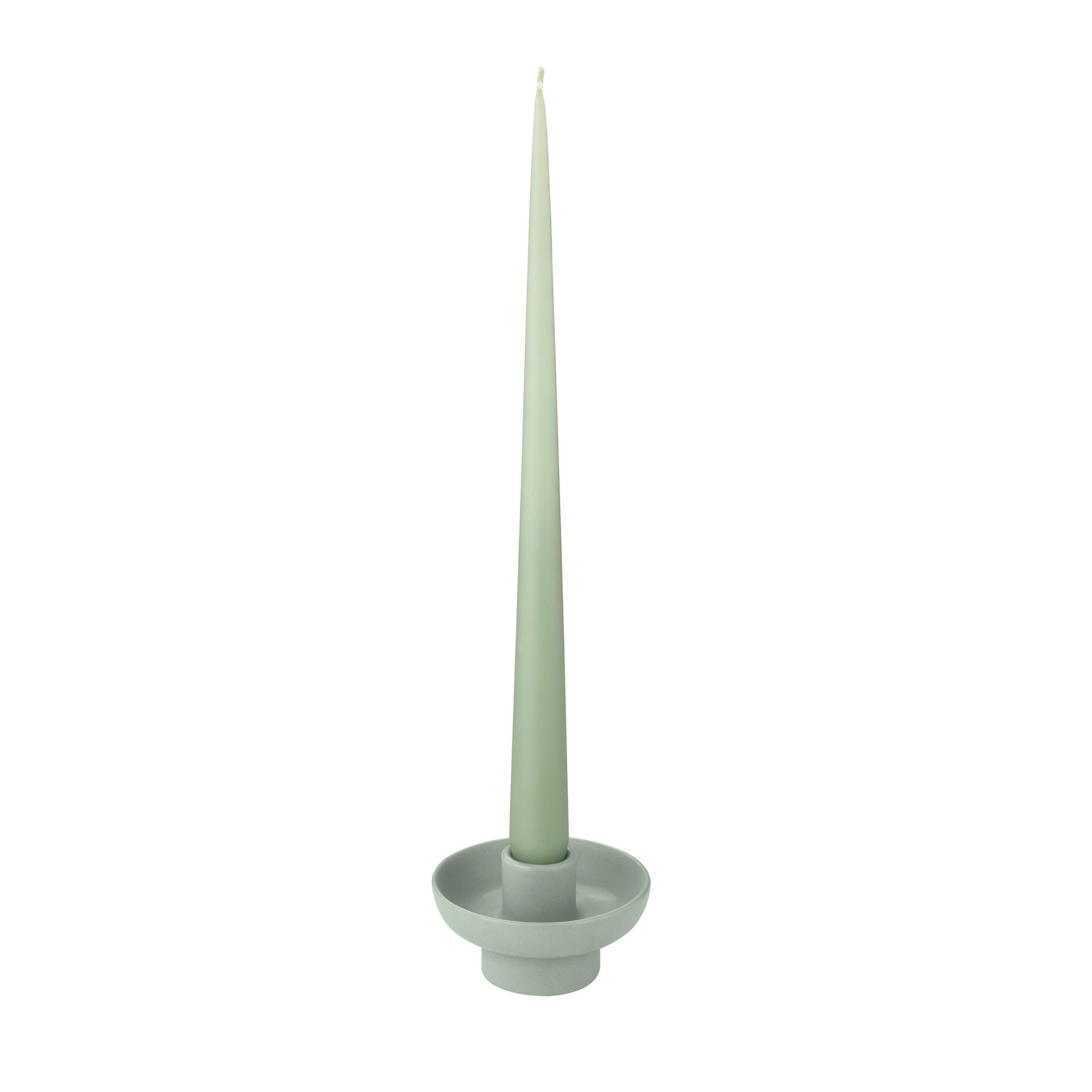 blomus Kerzenhalter -VELA- Design-Kerzenhalter: Elegantes Steingut mit matter Glasur, Elegant, Steingut, Matt Glasur, Adventskranz, Größenauswahl, Formauswahl – Bild 2 von 4