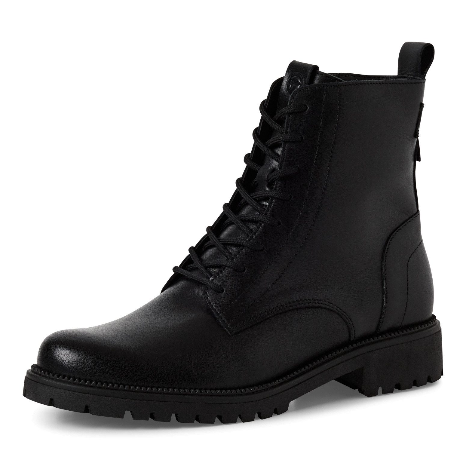 Tamaris Schnürstiefelette, Blockabsatz, Schnürboots, Businessschuh mit günstig online kaufen