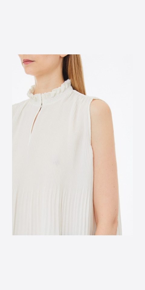 Liu Jo Pliseetop – Elegantes Damentop mit Plissee