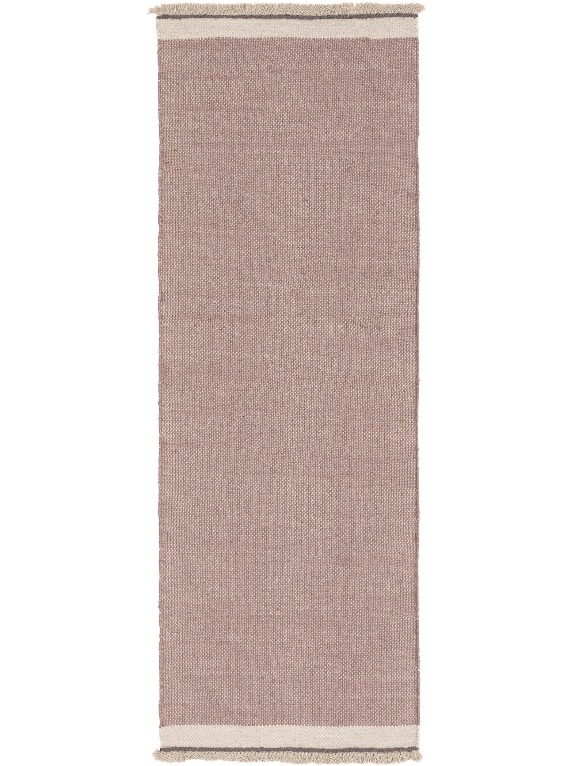 benuta Wollteppich Karla, rechteckig, Höhe: 5 mm, Wolle, Teppich Wohnzimmer, Schlafzimmer, Esszimmer, Flur, Hygge