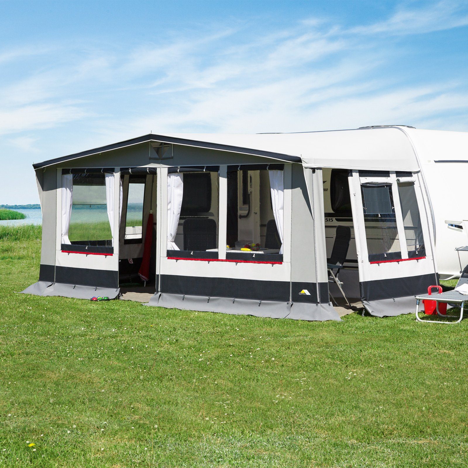 dwt Vorzelt Paradies III 280 inkl. 28 x 1 mm Gestänge ST, Gr. 10 (821-850 c günstig online kaufen