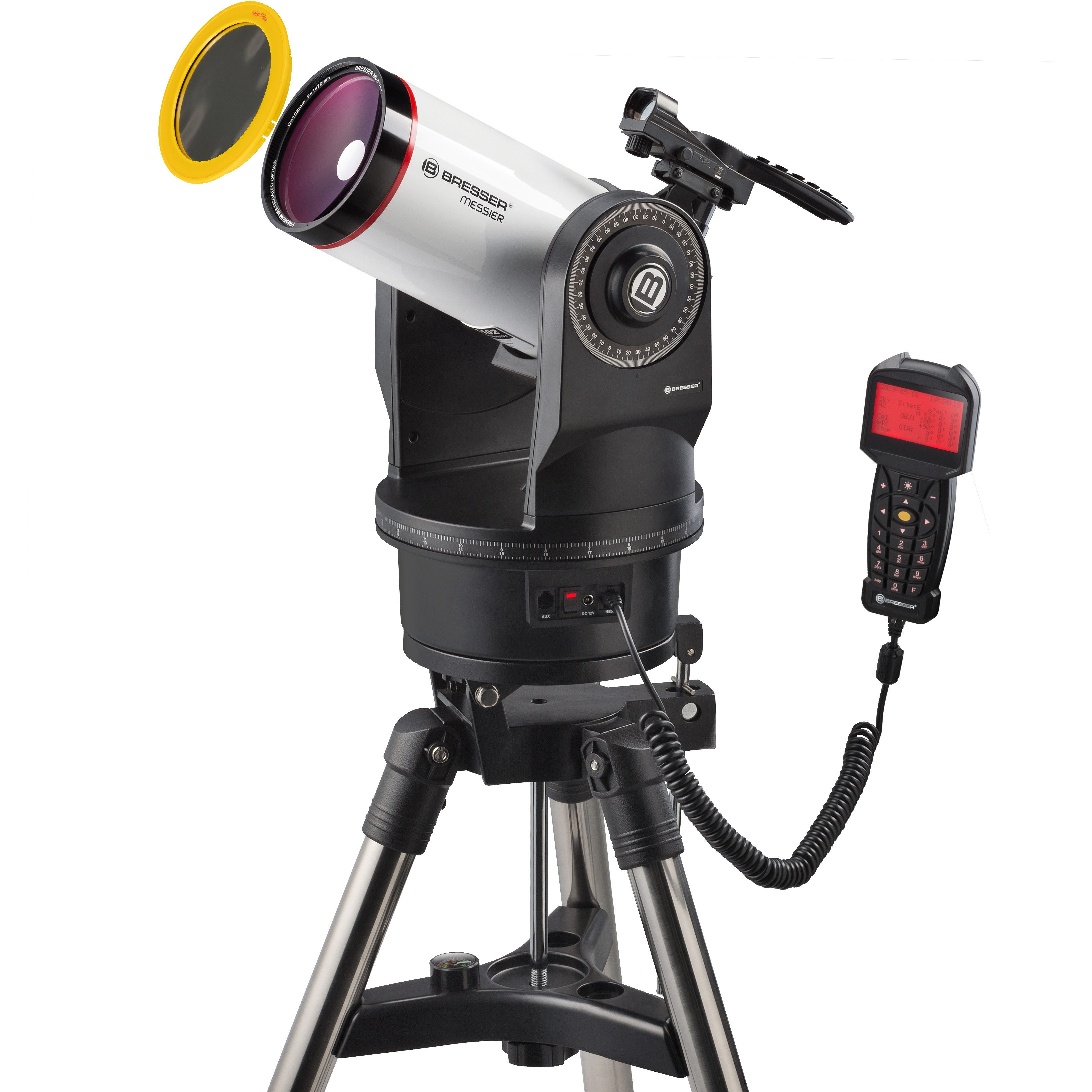 Teleskop BRESSER Messier MCX-102 GoTo Teleskop EQ/AZ