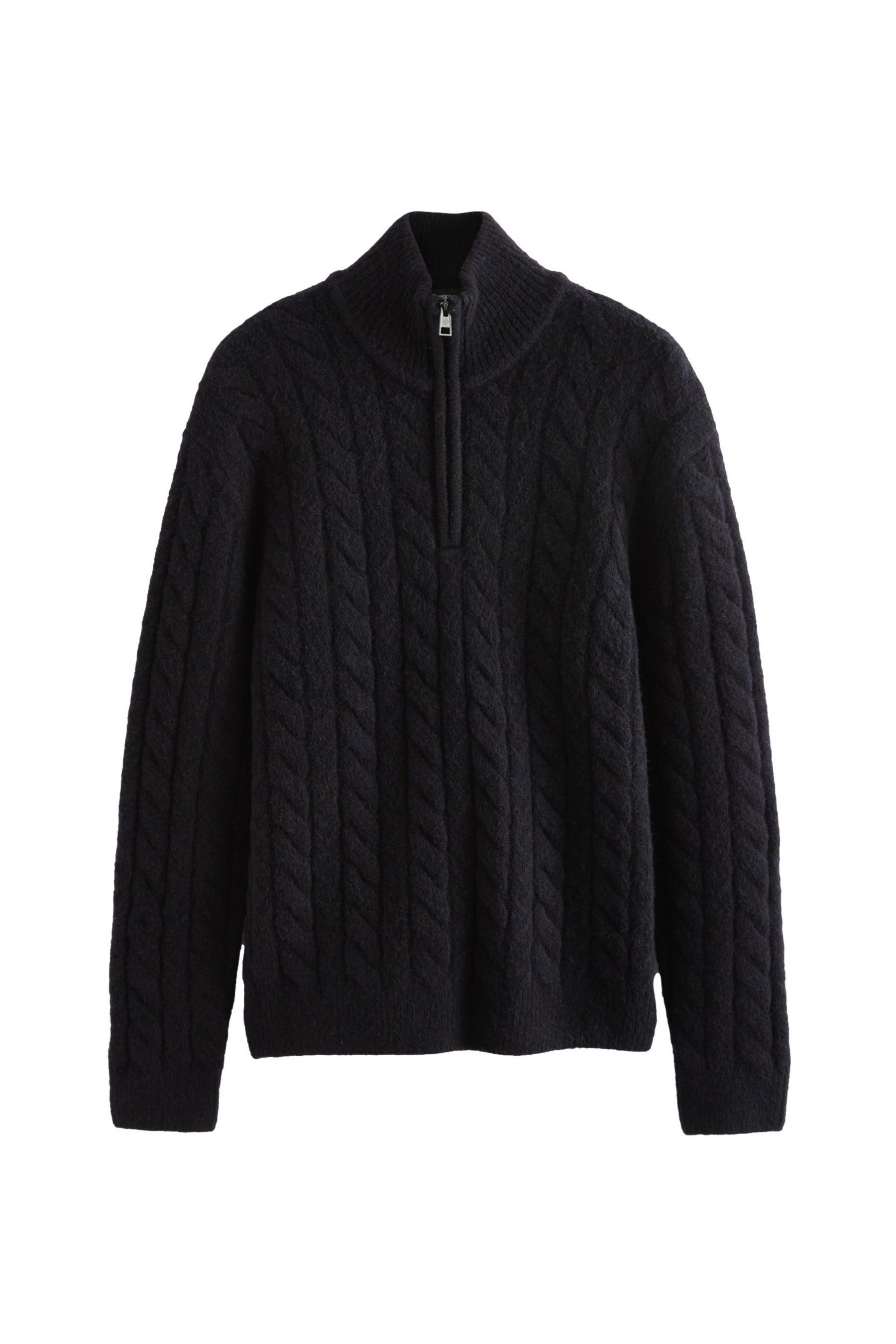 Troyer Relaxed Fit Premium Troyer mit Struktur