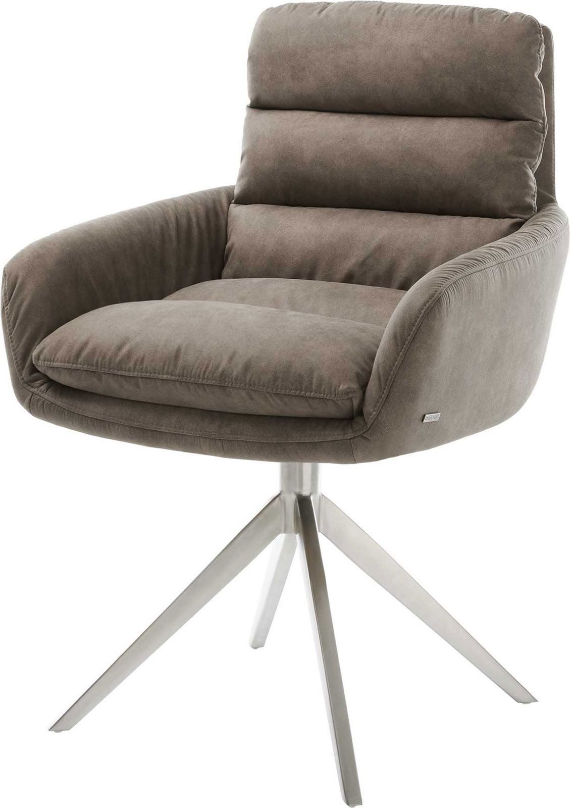 Taupe | Silber gebürstet