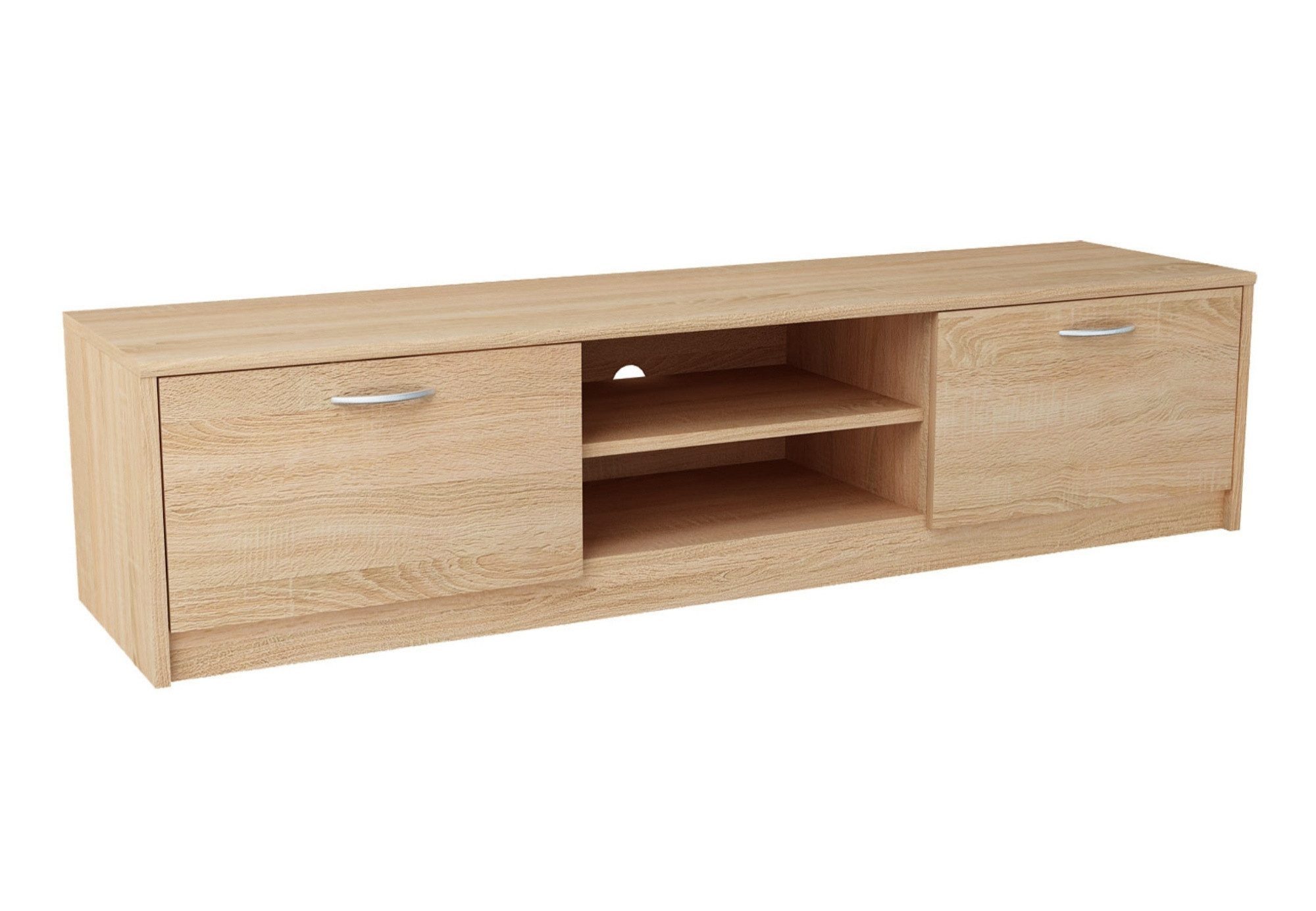 Home Collective TV-Schrank 160cm breit Lowboard günstig online kaufen