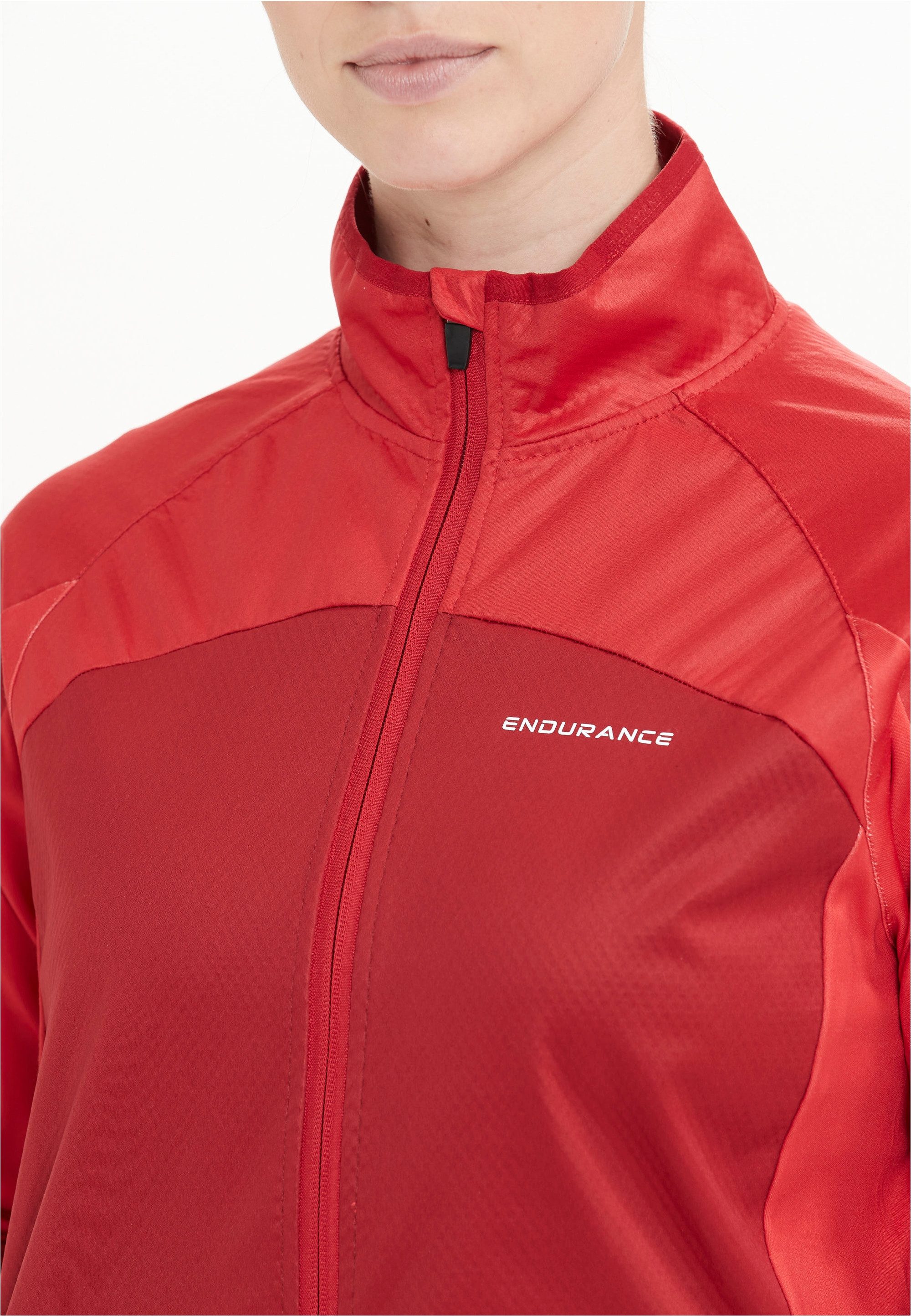 ENDURANCE Trainingsjacke Rayna mit hochabschließendem Kragen