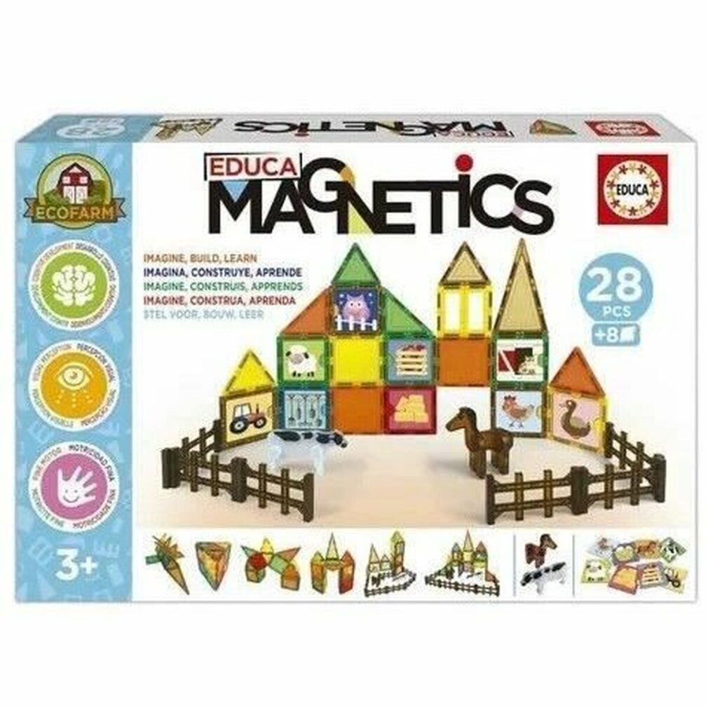 Educa Konstruktionsspiel Konstruktions-Spielset, (Packung)