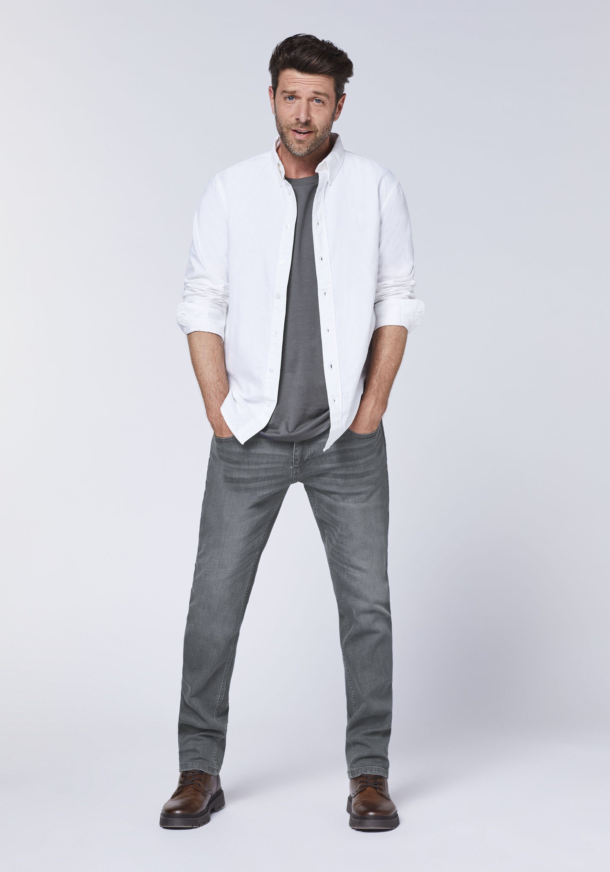 Oklahoma Jeans Slim-fit-Jeans im Slim Fit