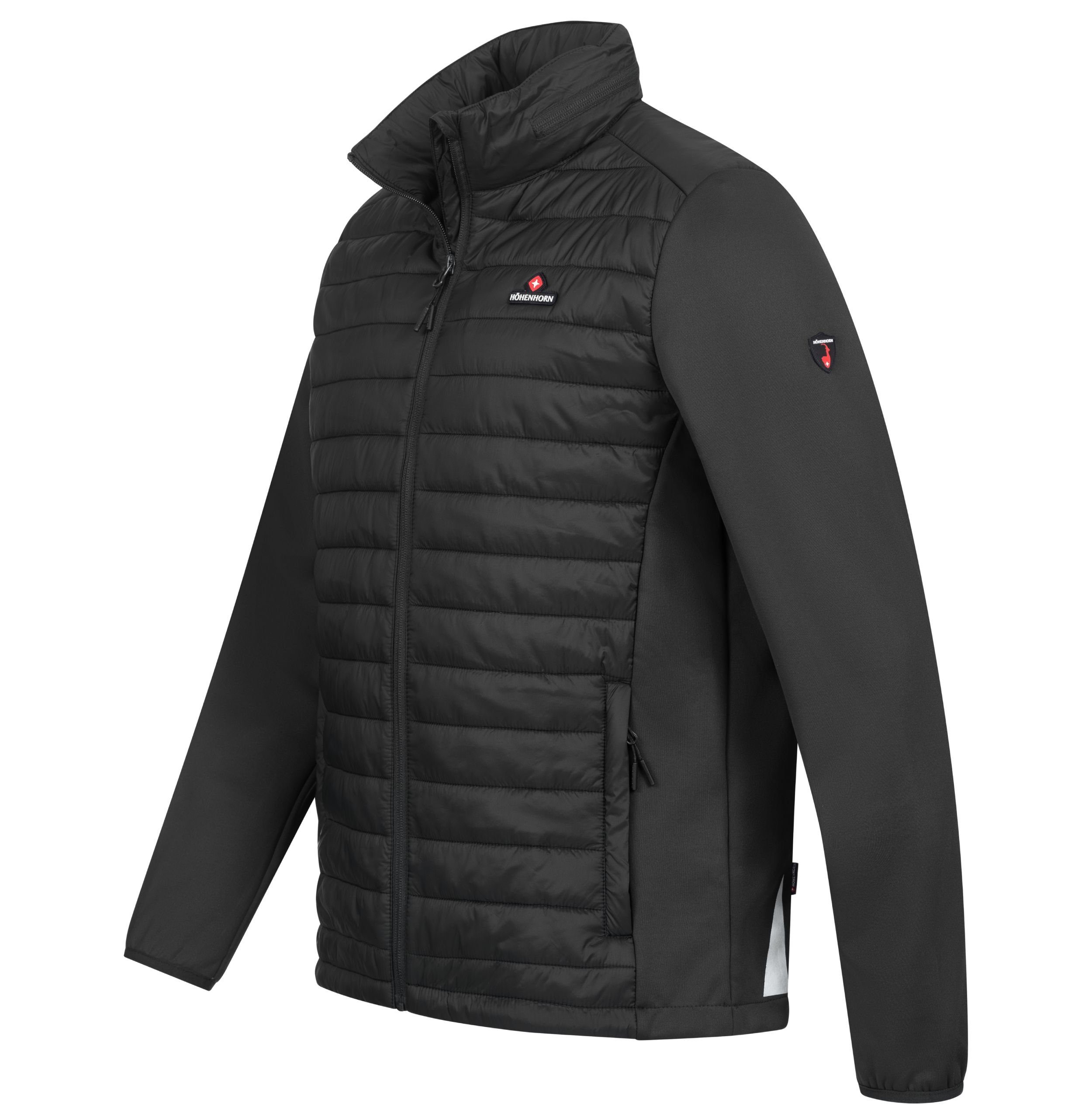 Höhenhorn Hybridjacke Kaprun Herren Jacke für Männer Steppjacke Softshell S günstig online kaufen