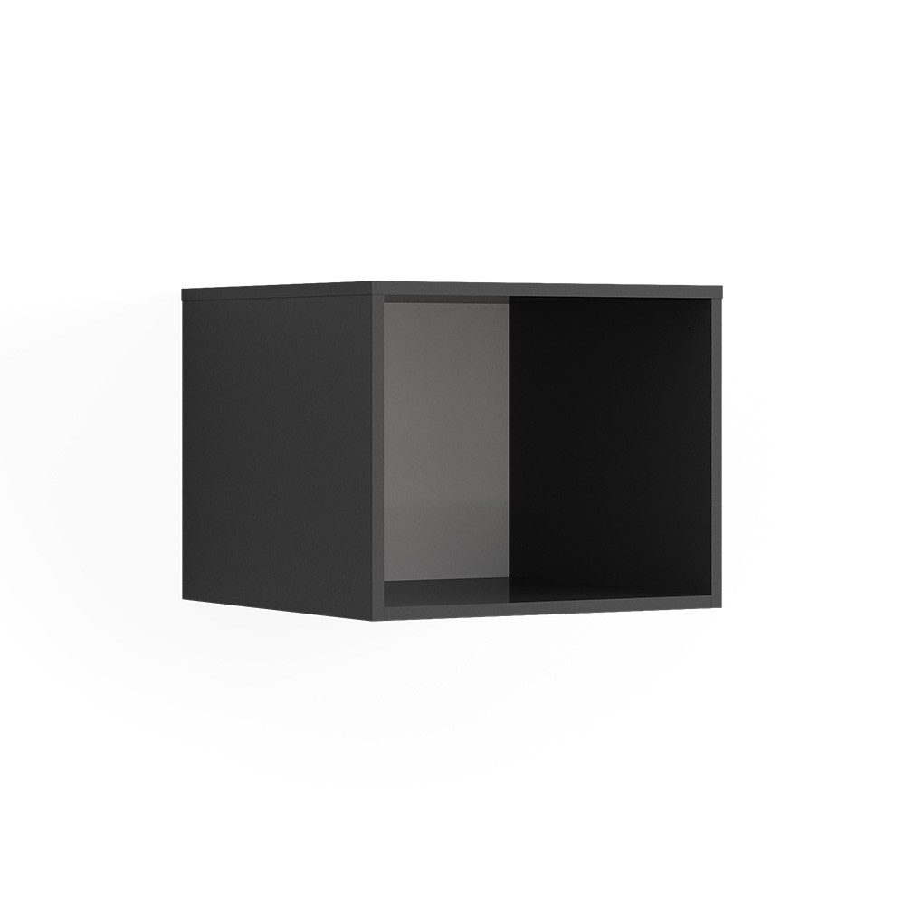 Vicco Kleiderschrank Elmo, Anthrazit, 50 x 40 cm (1-St)