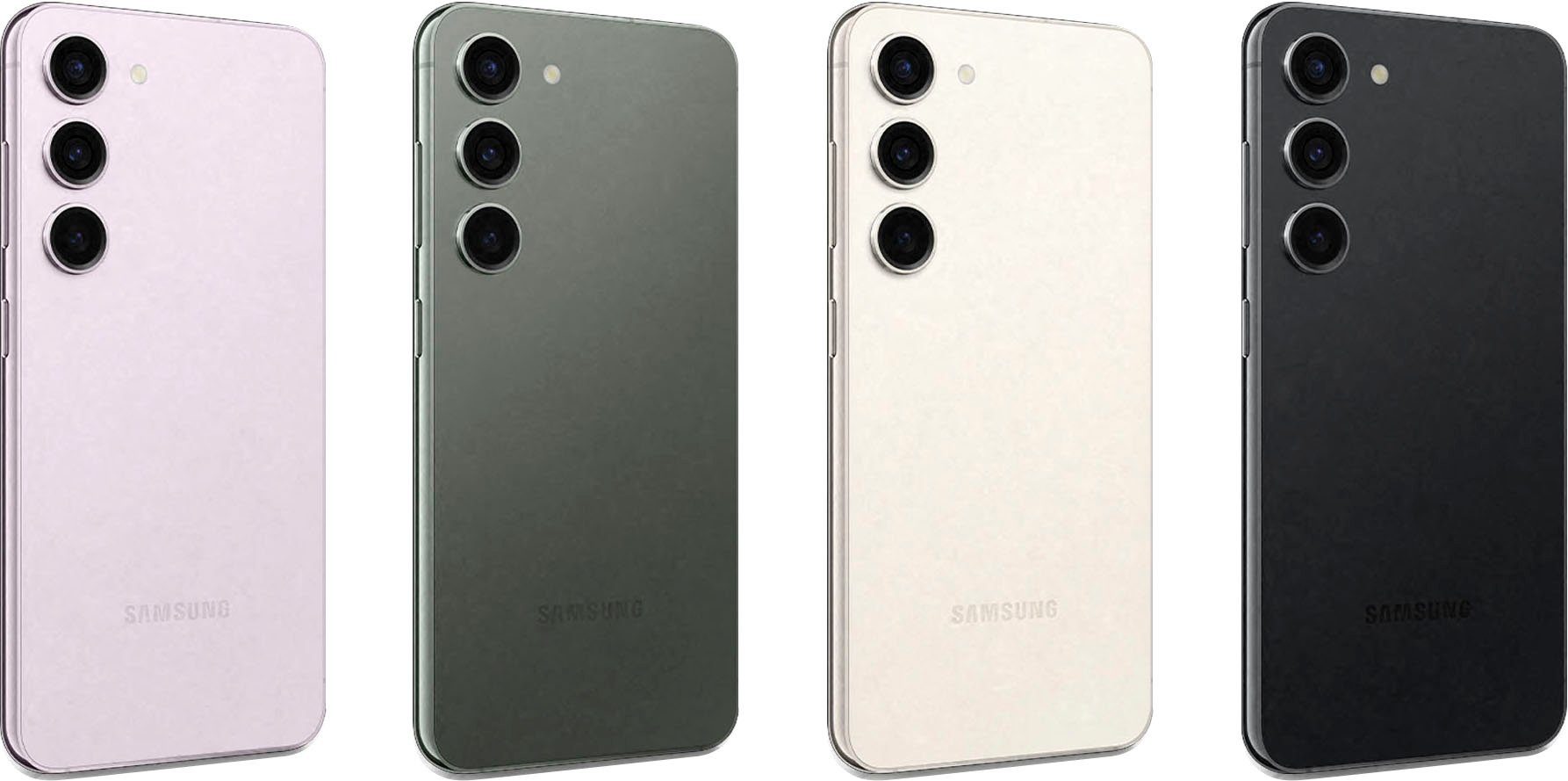 Kamera) MP 128 Speicherplatz, (15,39 Zoll, S23, Samsung cm/6,1 50 GB Galaxy Beige 128 Smartphone GB