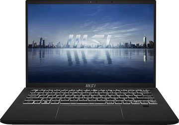 MSI Summit E14 Flip Evo A13MT-280 Convertible Notebook (35,7 cm/14 Zoll, Intel Core i7 1360P, Iris Xe Graphics, 1000 GB SSD)