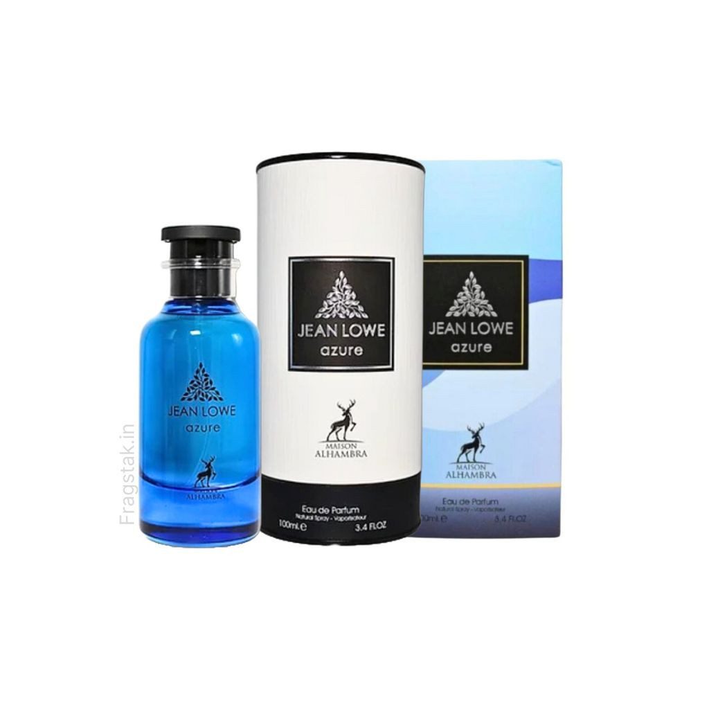 Eau de Parfum Maison Alhambra Parfum Jean Lowe Azure Eau de Parfum 100ml